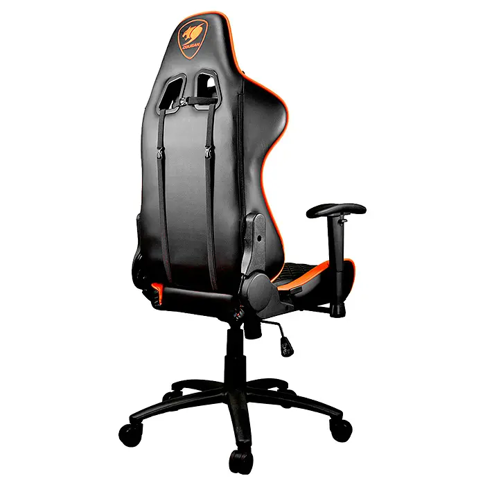 Игровое кресло Cougar Armor One Black-Orange (Armor One) - фото 6