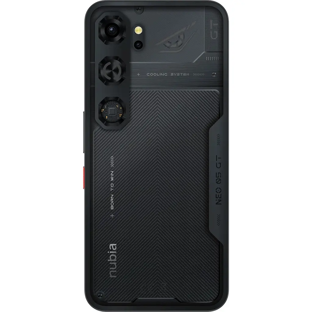 Смартфон ZTE Nubia Neo 5 GT 5G 8/256GB Black - фото 5
