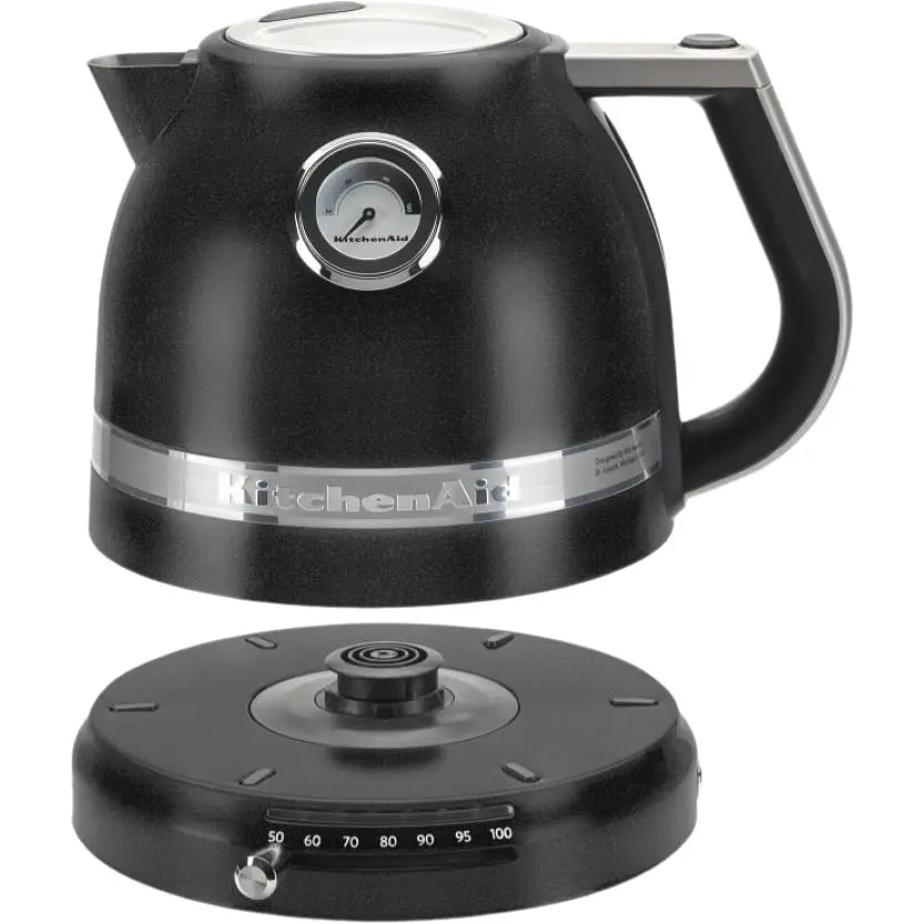 Электрочайник KitchenAid Artisan 5KEK1522EBK чугун 1.5 л (00000023695) - фото 6