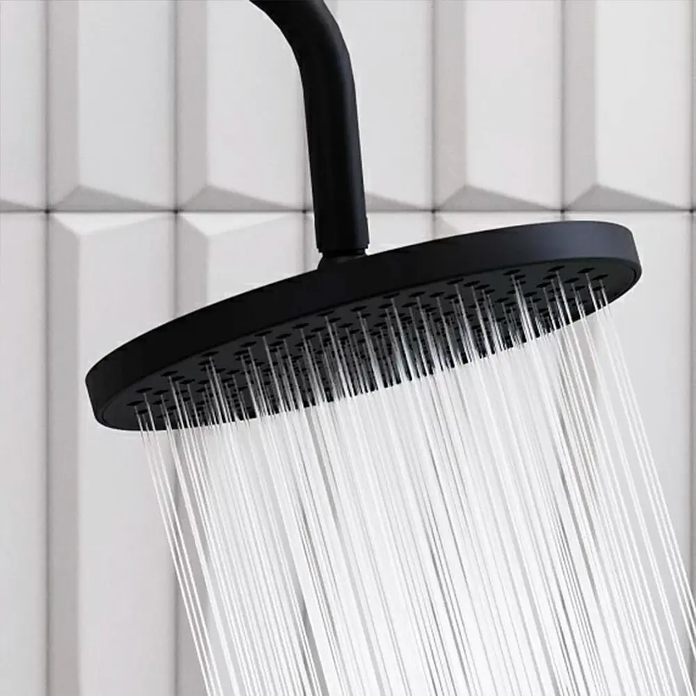 Душова система з виливом Damixa Scandinavian Pure з полицею black 947760300 - фото 5