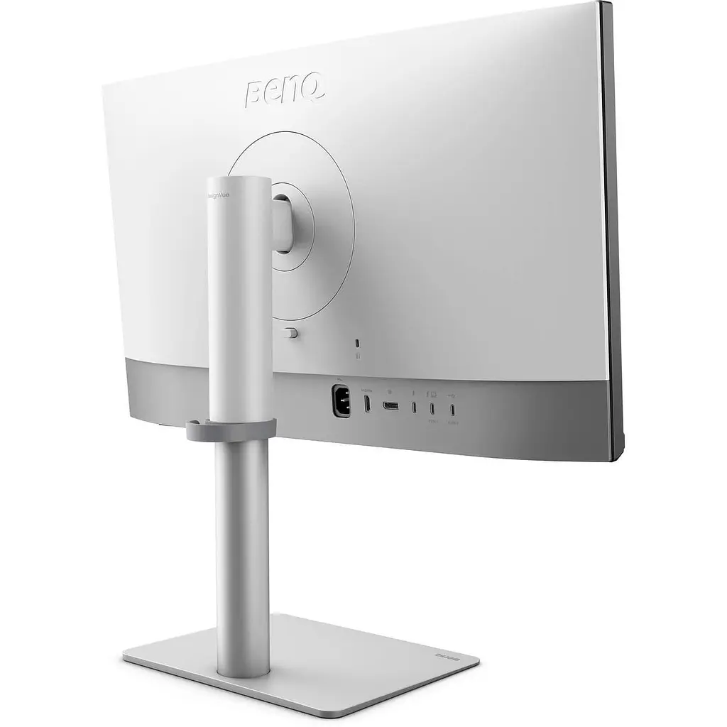 Монітор 27" BenQ PD2730S White 5K IPS 60Hz (9H.LN7LA.TBE) - фото 9