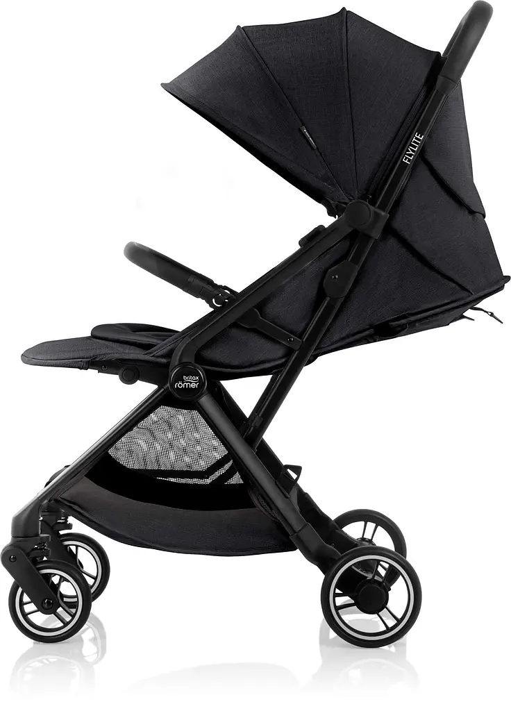 Коляска прогулянкова Britax-Romer Flylite Carbon Black (2000041982) - фото 7