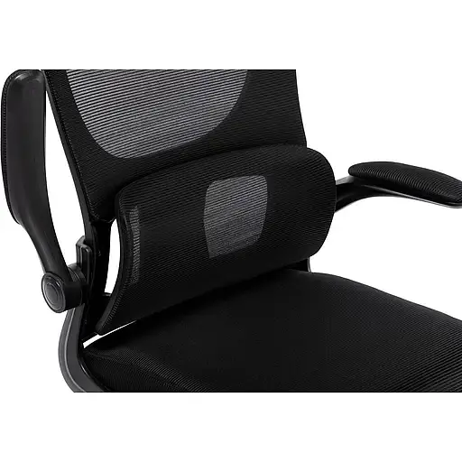 Офісне крісло GT Racer X-5728, чорне (X-5728 Black) - фото 7