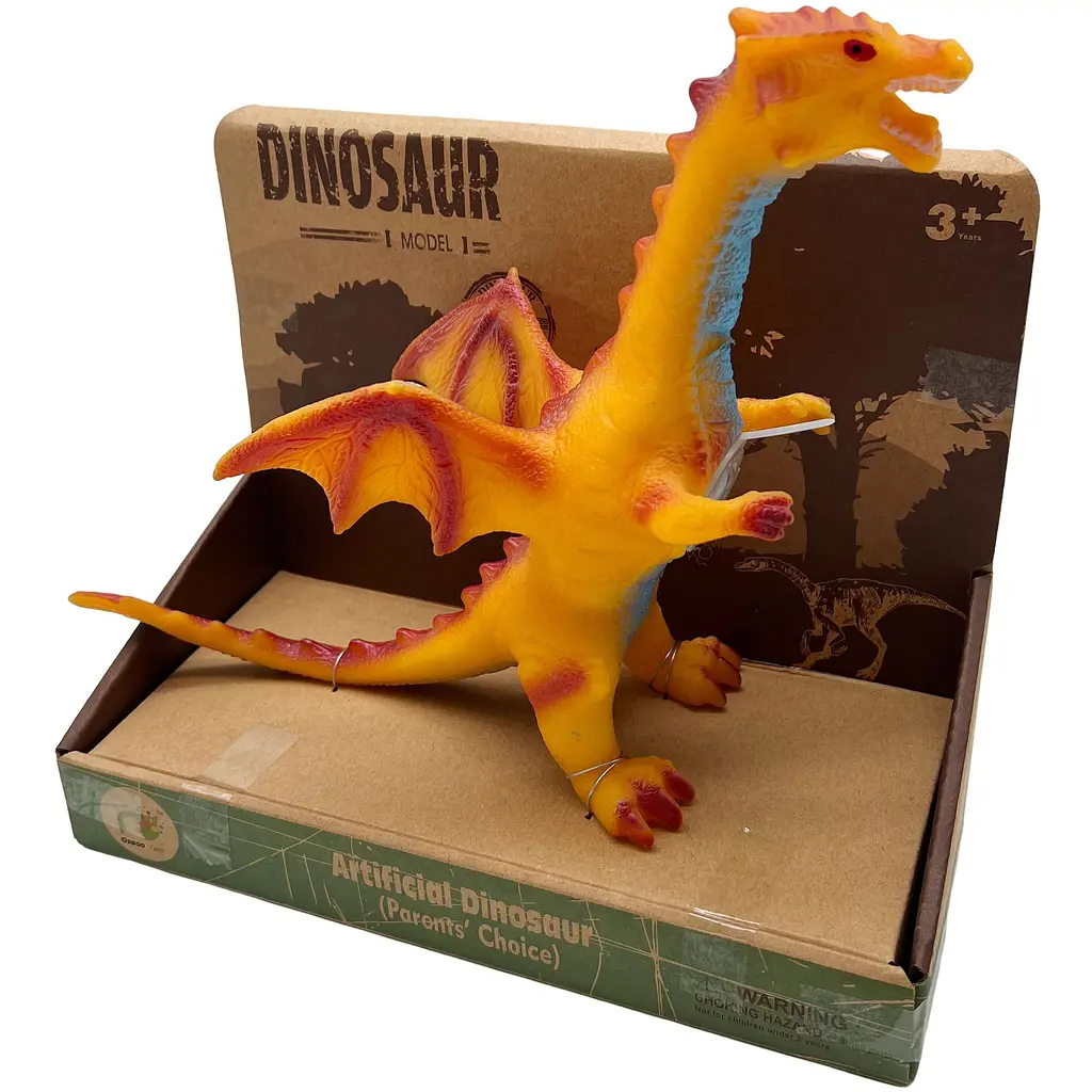 Игрушка Bibi Toys Дракон одноголовый звуковой 25 см (762244BT-1)  - фото 3