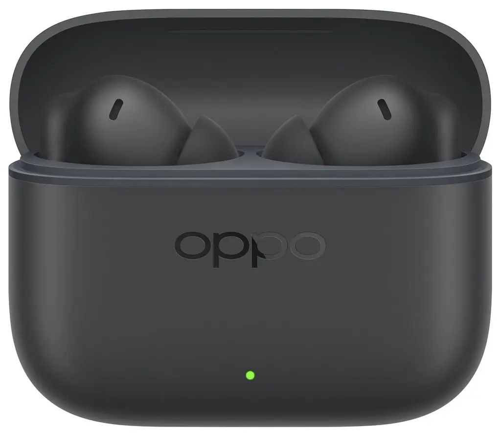 Беспроводные наушники Oppo Enco Buds3 Pro ETEK1, BT5.4, IP55, 58mAh, 560mAh, 12h, Graphite Gray UA UCRF - фото 2