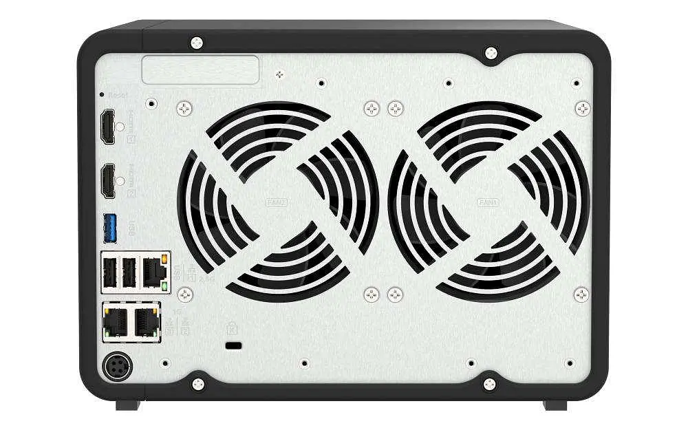 Сетевой накопитель Qnap TS-AI642-8G - фото 6