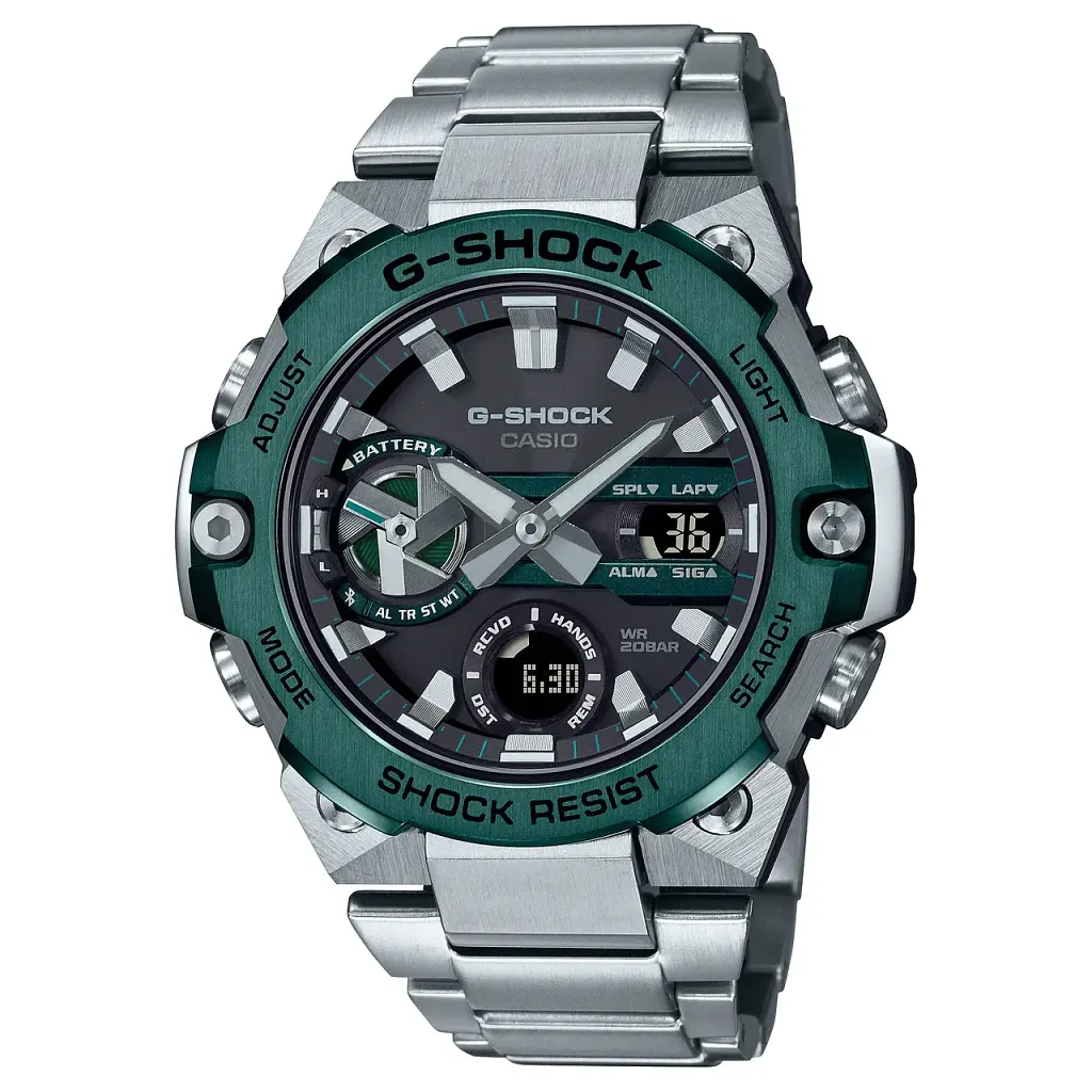 Чоловічий годинник Casio G-Shock G-STEEL GST-B400CD-1A3ER - фото 2