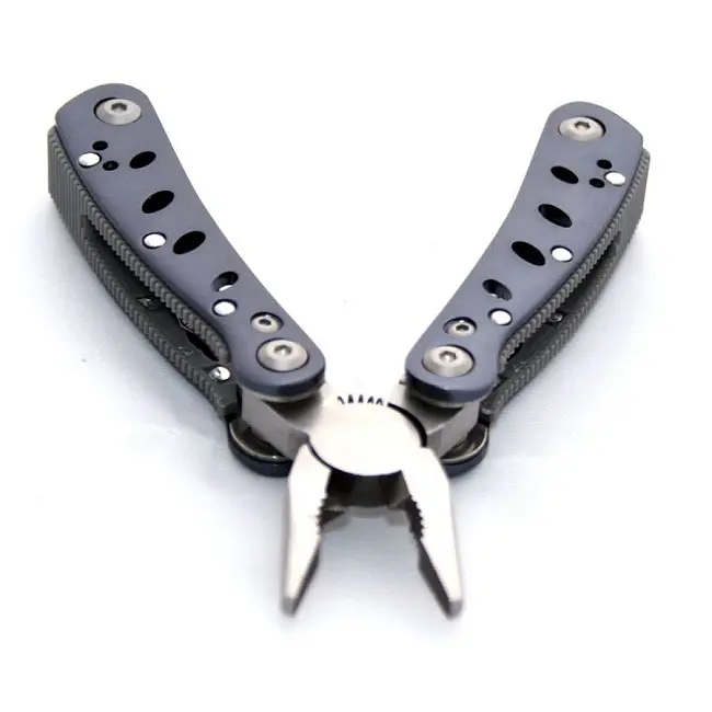 Мультитул Ganzo Multi Tool (G2019S), Сріблястий - фото 5