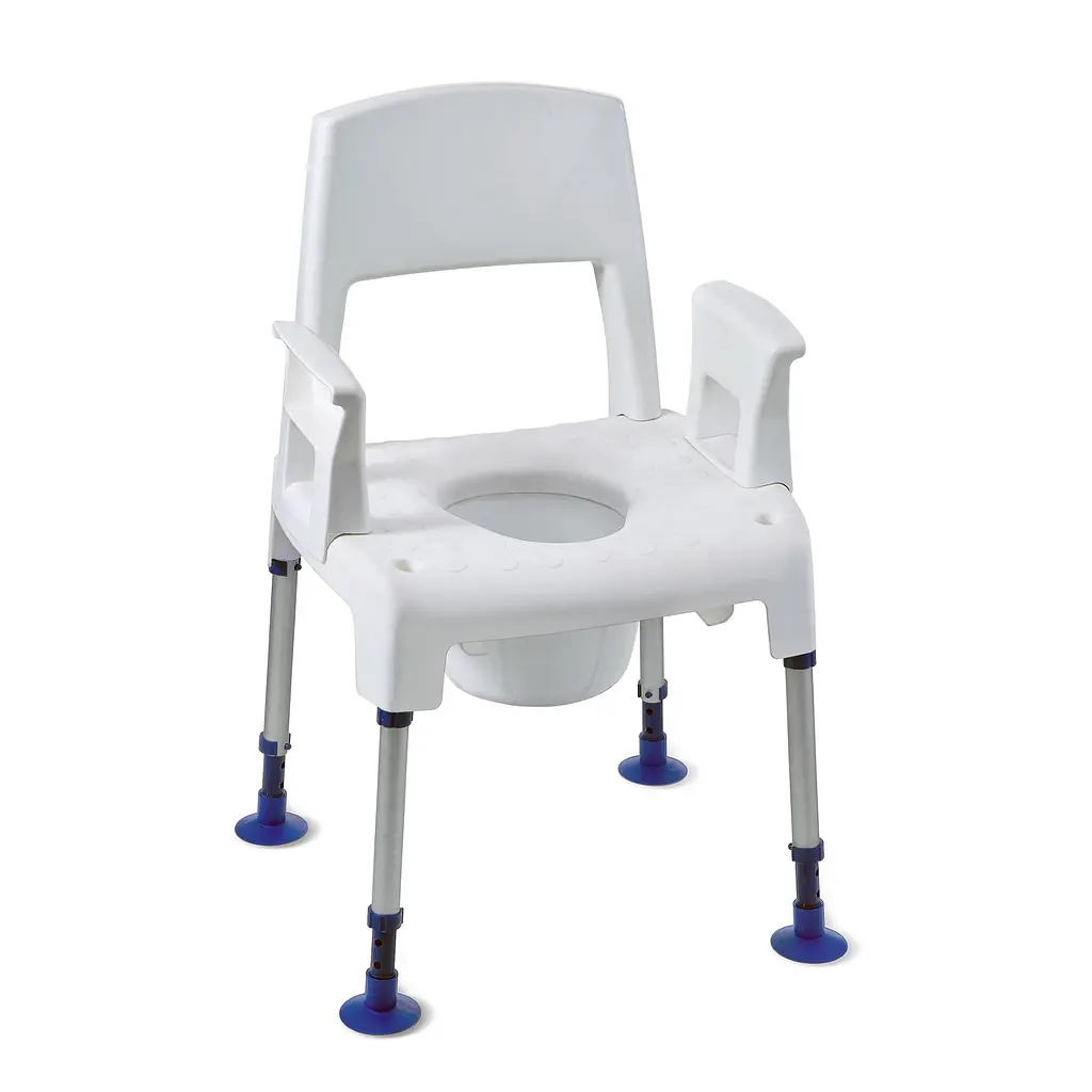 Душовий стілець-туалет Invacare Aquatec PICO 3-в-1 (1525887-2842)