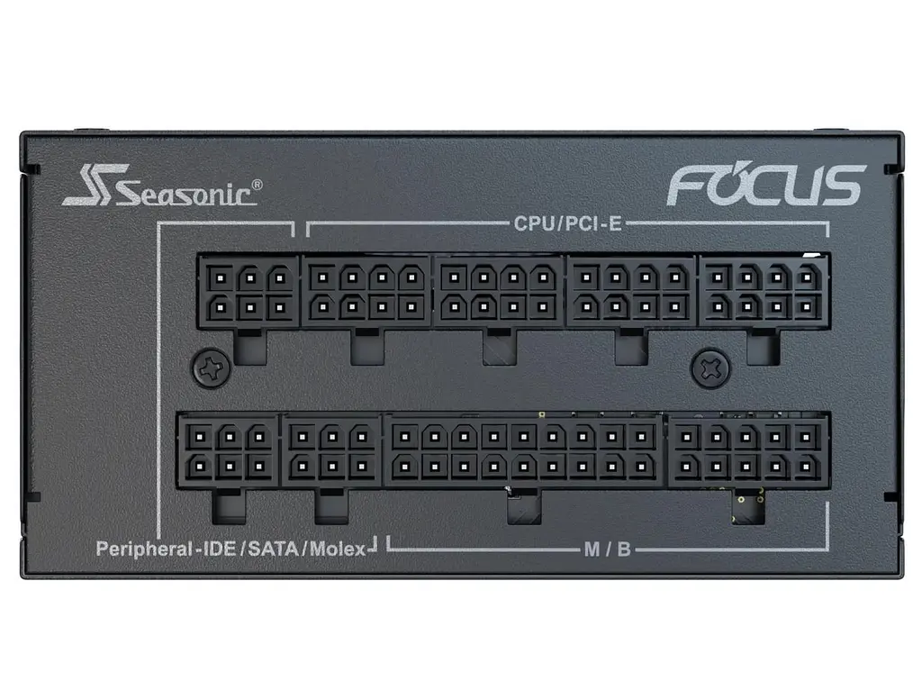 Блок питания Seasonic FOCUS SGX 650W SFX 80+ Gold (FOCUS-SGX-650) - фото 6