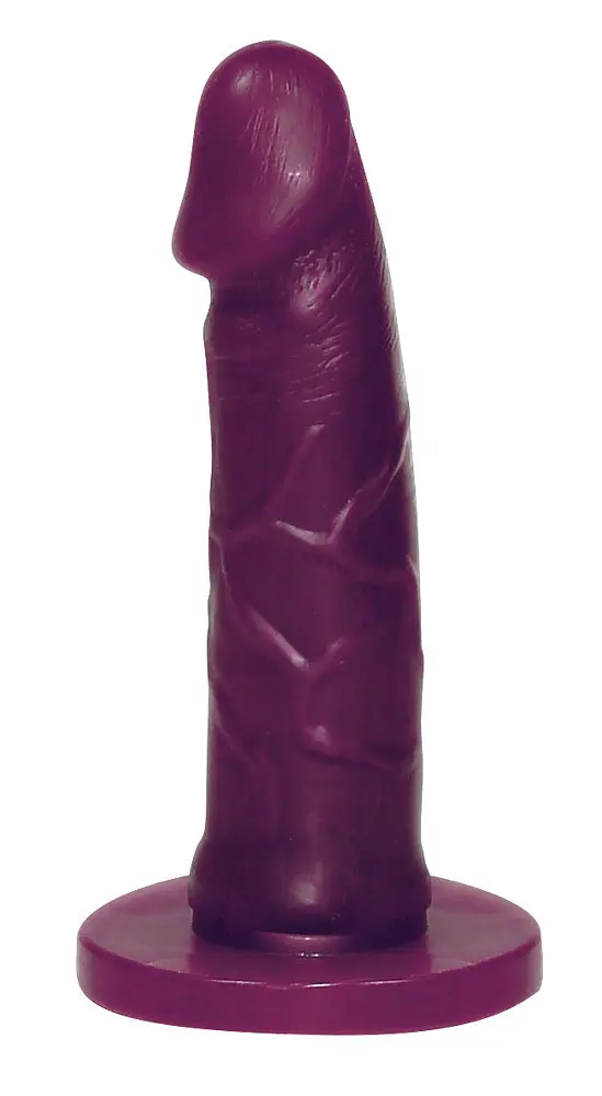 Страпон - Bad Kitty Strap-On purple Set - фото 4