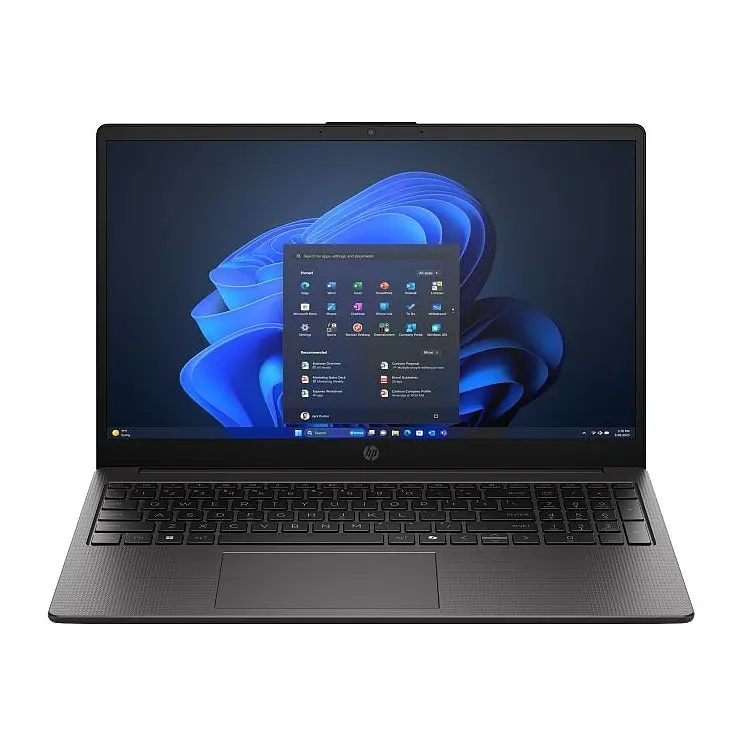 Ноутбук HP 250R G10 FHD 15, 6 дюймів Intel Core 7 150U 16 ГБ 512 ГБ SSD Free Dos Dark Ash Silver - фото 2