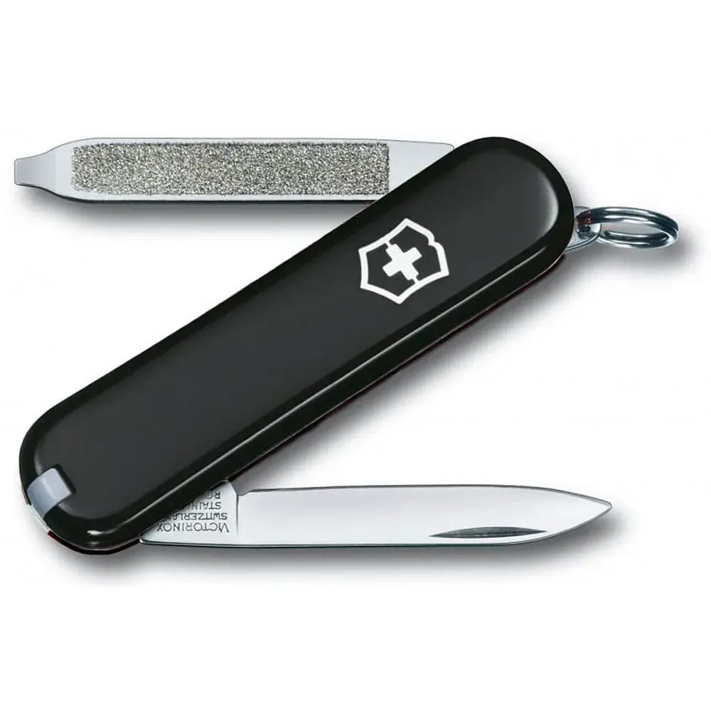 Ніж Victorinox Escort 58мм,6функ,чорн - фото 3