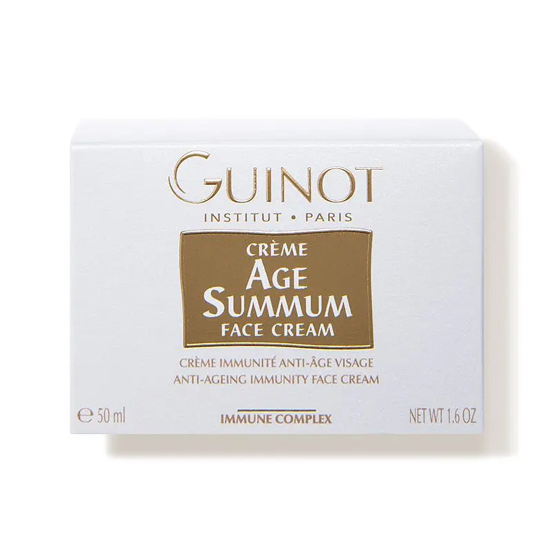 Крем для відновлення імунітету шкіри Crème Age Summum Guinot 50 мл - фото 2