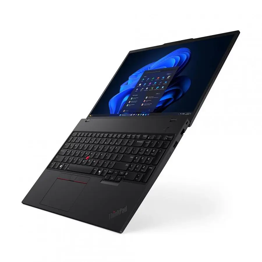Ноутбук Lenovo ThinkPad T16 Gen 4, 64 ГБ RAM, 1 ТБ SSD, чорний, 16 дюймів - фото 3