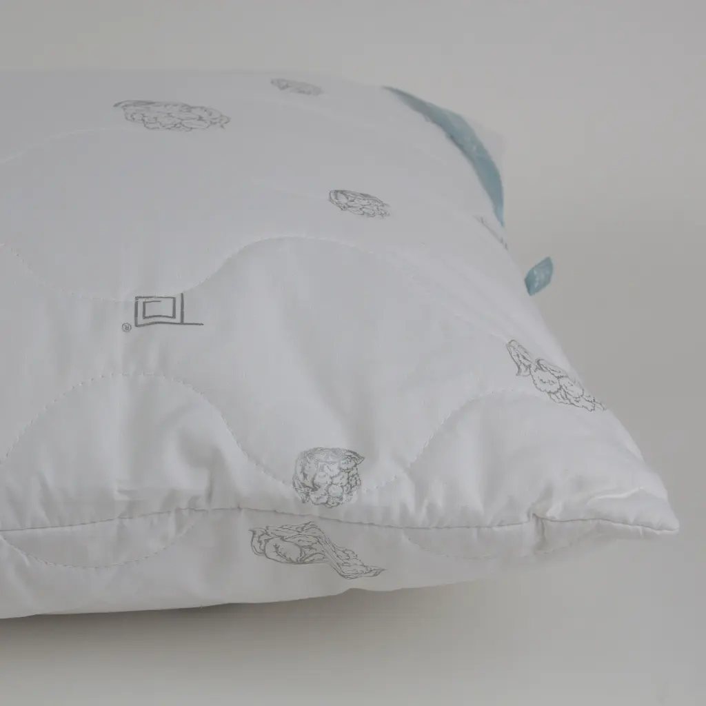 Подушка ПРИРОДА MEMBRANA PRINT COTTON 70x70 см (900 г) (3-00455_00000) - фото 6