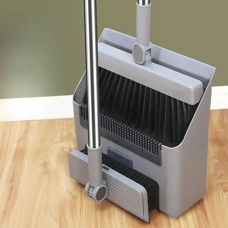 Набір для миття та підмітання TL-HC06 3в1 Сірий - фото 2