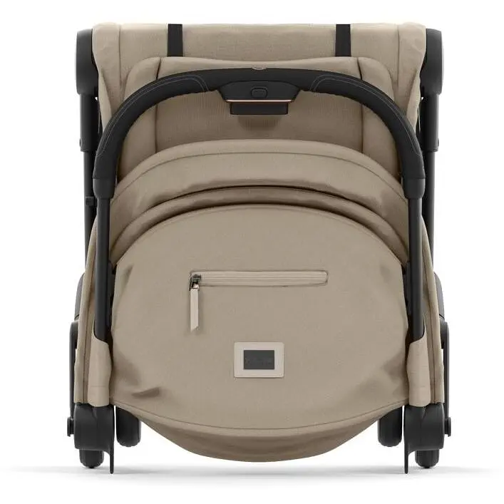 Коляска Cybex Coya Matt Black Cozy Beige (522005197) - фото 9