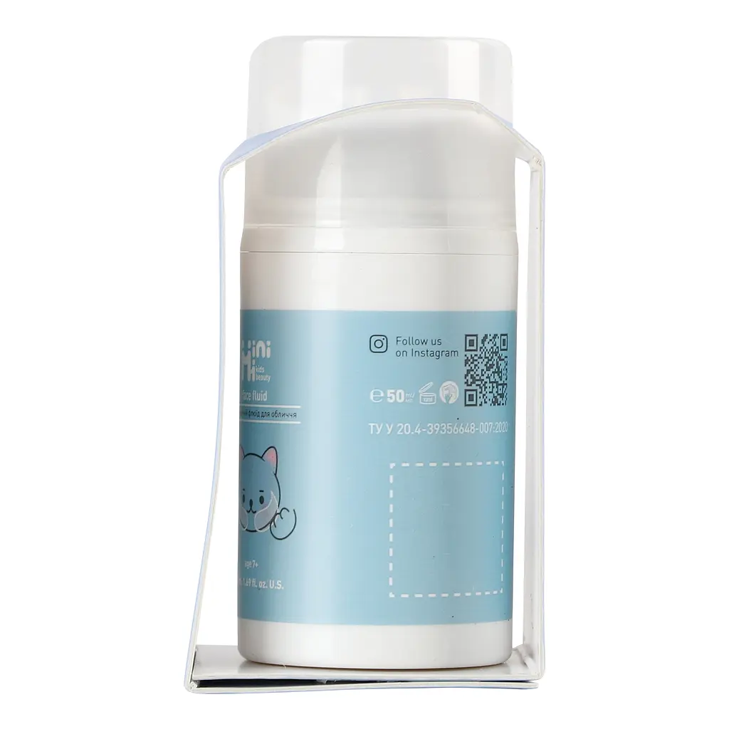Зволожуючий флюїд для обличчя MiniMi Kids Beauty Face Fluid 50 мл - фото 5
