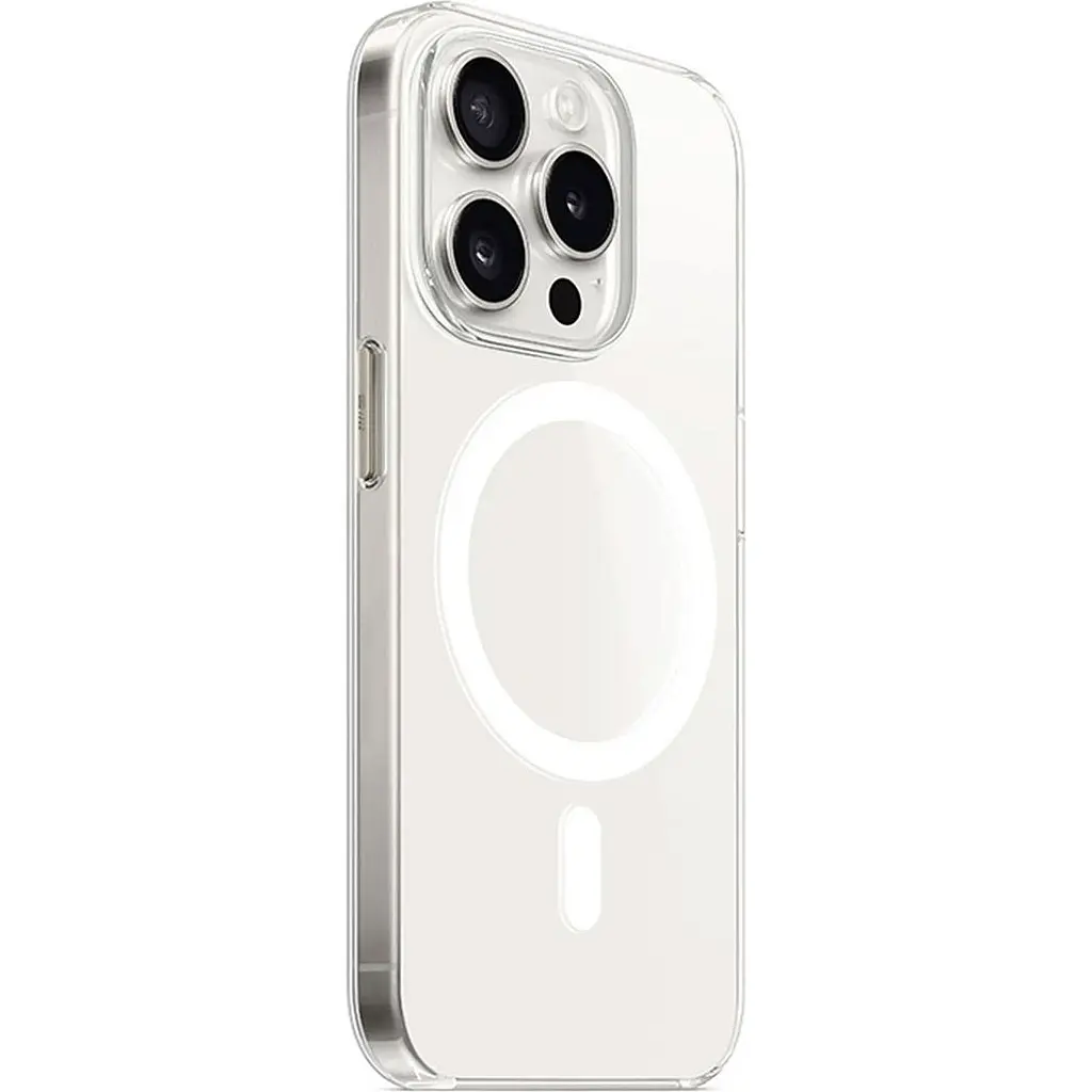 Чохол Blueo Crystal Drop Pro Resistance with MagSafe для Apple iPhone 15 Pro Transparent (B41-I15PTR) [102951] - фото 2