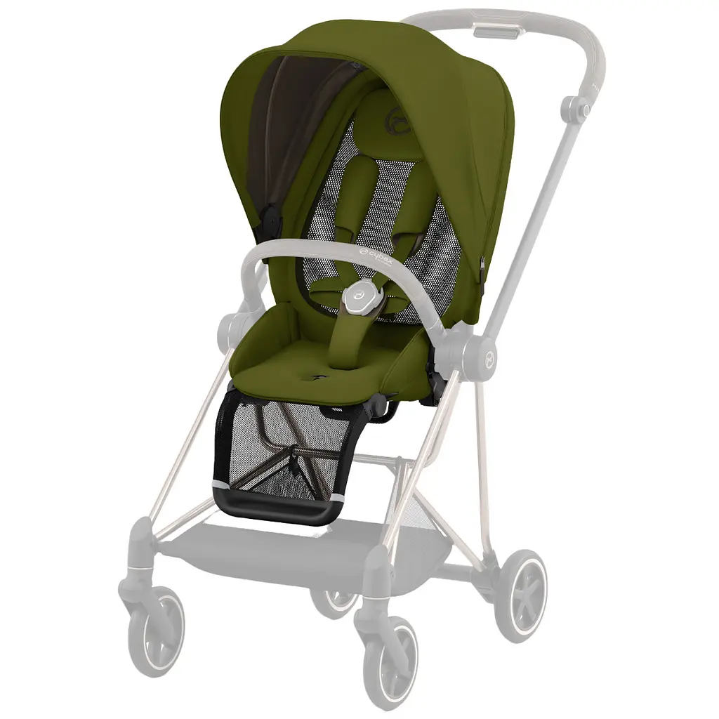 Комплект текстилю Cybex Mios Khaki green, оливковий (521002543) - фото 3