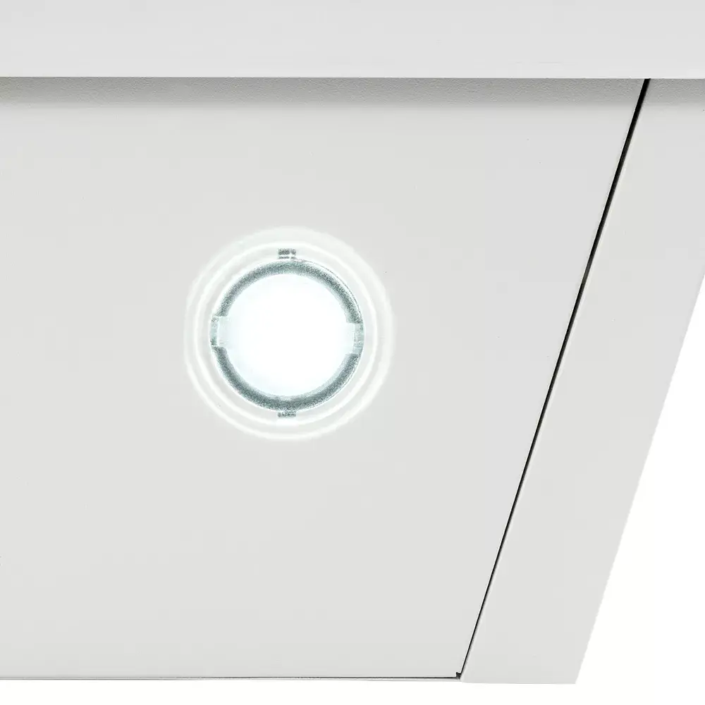 Витяжка декоративна похила Perfelli DNS 6452 D 850 WH LED - фото 10
