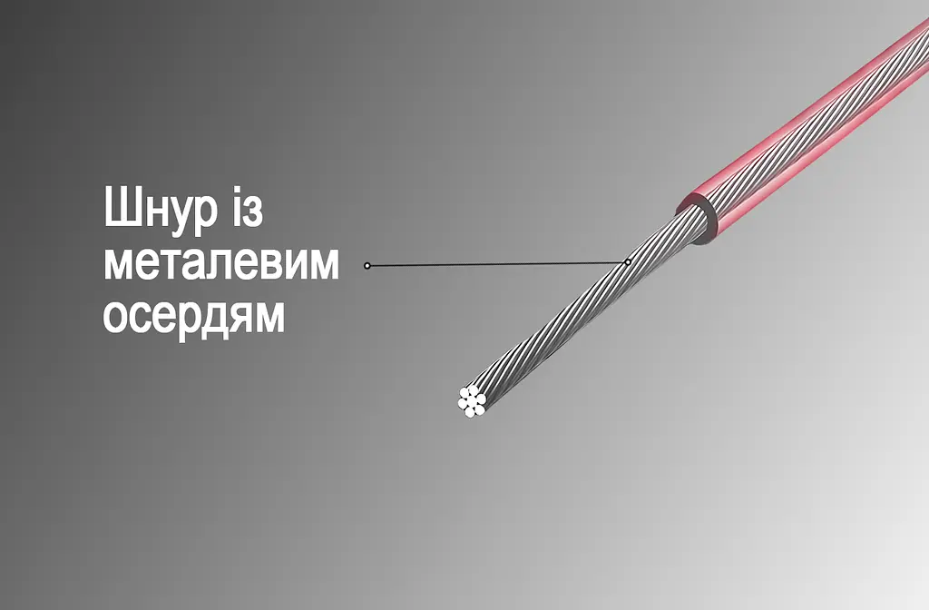 Швидкісна скакалка з лічильником EasyFit чорний-рожевий (EF-1916-BP) - фото 6