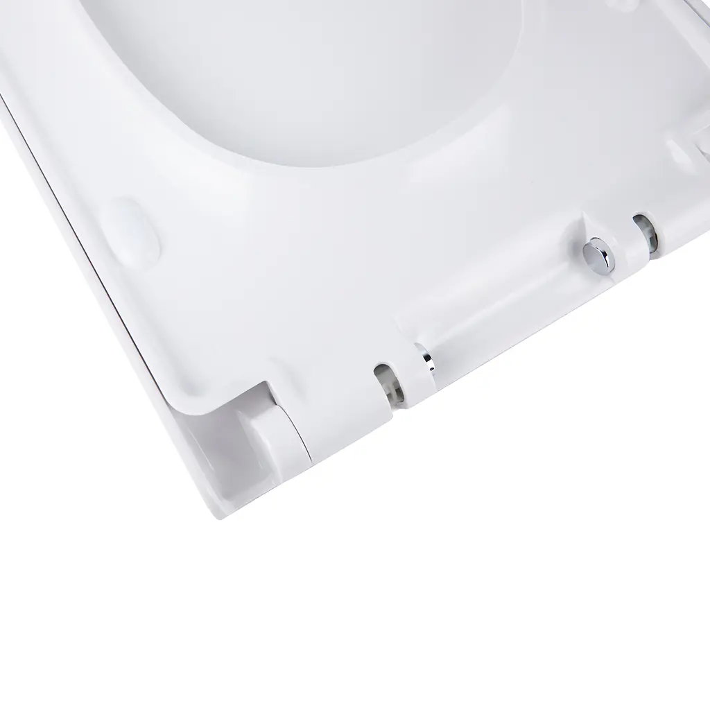Сидіння для унітаза Qtap (Tern) з мікроліфтом Slim QT99HY2238W, Білий - фото 3