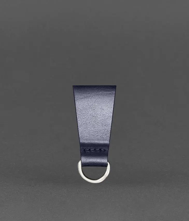 Шкіряний тренчик на пояс - фото 2