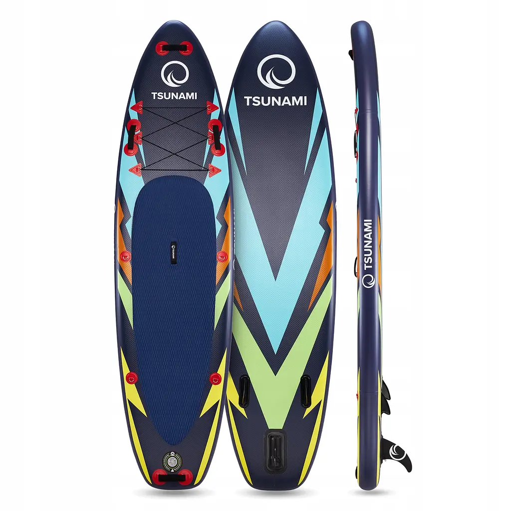 Надувна SUP дошка TSUNAMI 320 см із веслом Bolt T08 (P-5907739314277) - фото 6