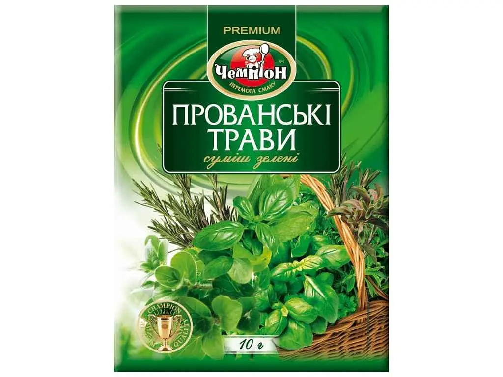 Суміш трав Чемпіон 10 г прованські трави