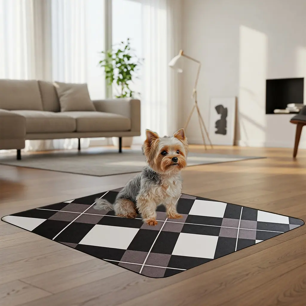 Многоразовая пеленка Giselle  60х60 см для собак впитывающая, непромокаемая, антизапах 5004014 - фото 3