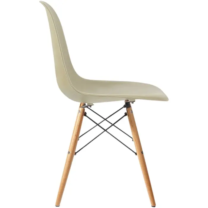 Комплект стільців GT Racer X-D10 Beige (4 шт) - фото 4