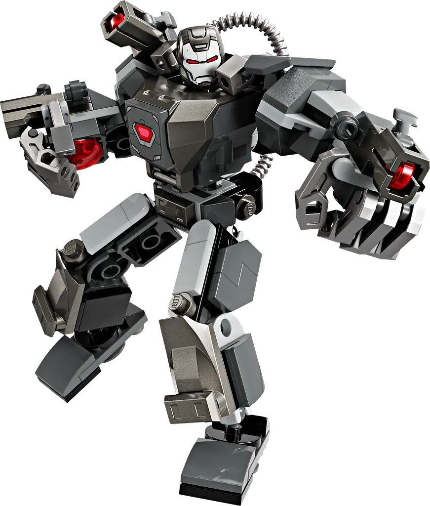 Конструктор LEGO Super Heroes Робот боевой машины 154 детали (76277) - фото 2