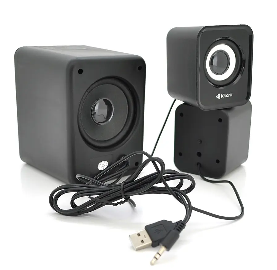 Компьютерные колонки 2.1 Kisonli U-2900BT 5W+2x3W - фото 2