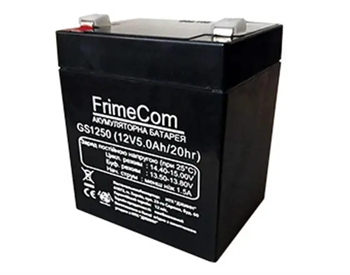 Акумуляторна батарея FrimeCom 12V 5AH (GS1250)