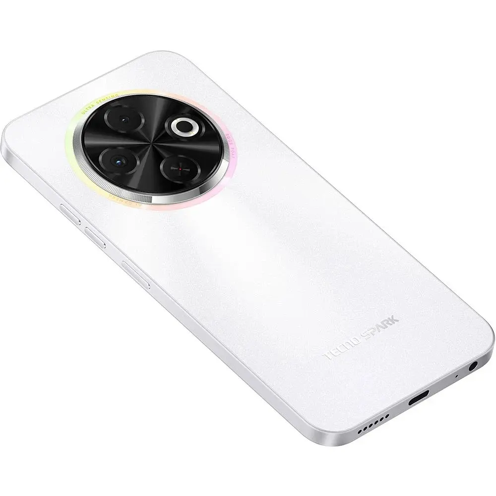 Смартфон Tecno spark 30c (KL5n) 4/128 GB білий (4894947051777) - фото 6