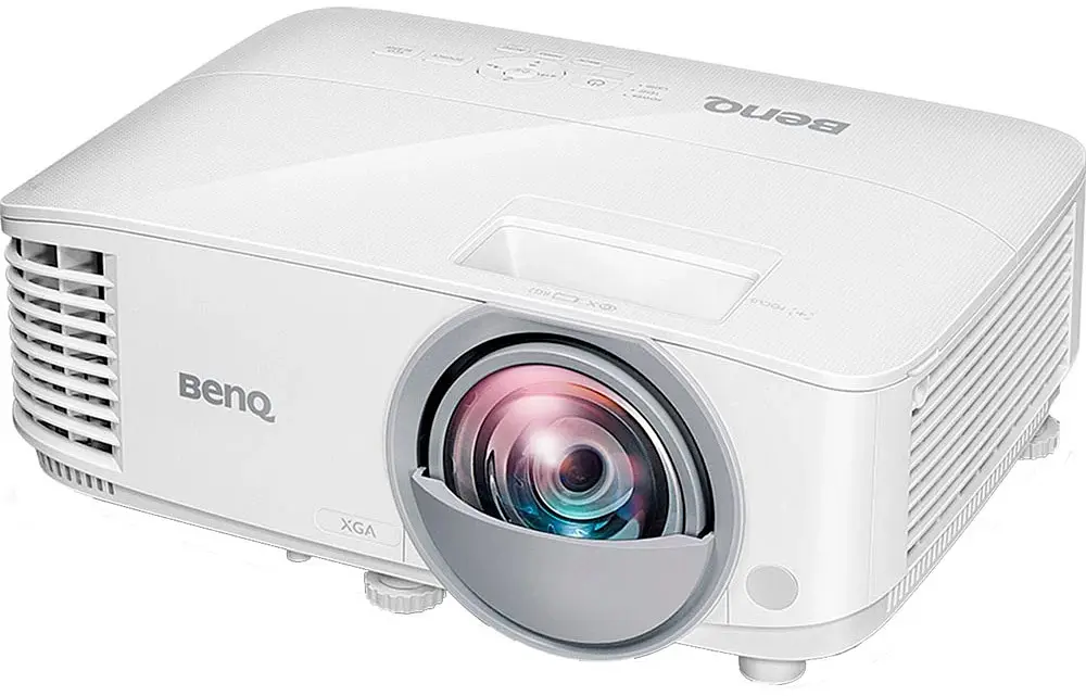 Проектор BENQ MW809STH, короткофокусний, DLP, WXGA , 3500Lm, 20000:1, D-sub, HDMI, RJ45, білий - фото 4