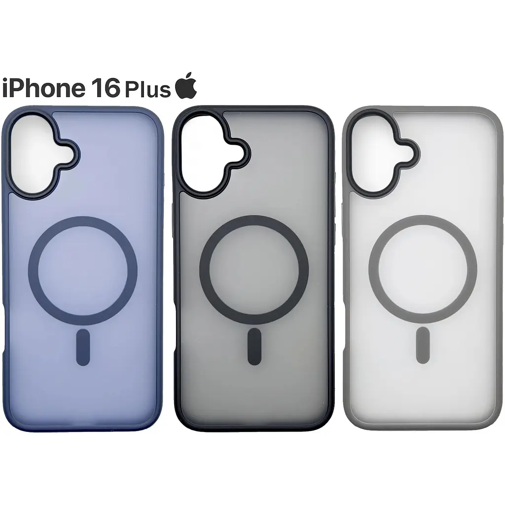 Чехол-накладка BeCover Metal Buttons Case (MagSafe) для Apple iPhone 16 Plus Black (712093) - фото 6