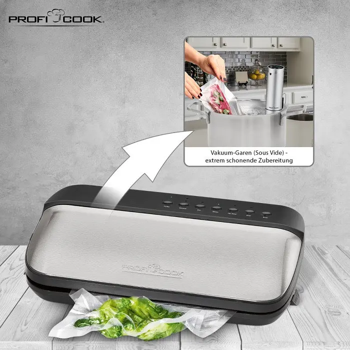 Аппарат для вакуумной упаковки Profi Cook PC-VK 1134 - фото 2