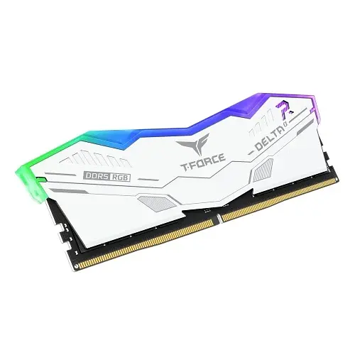 Пам'ять 16Gb x 2 (32Gb Kit) DDR5, 6000 MHz, T-Force Delta RGB, White Team teh0023989 - фото 4
