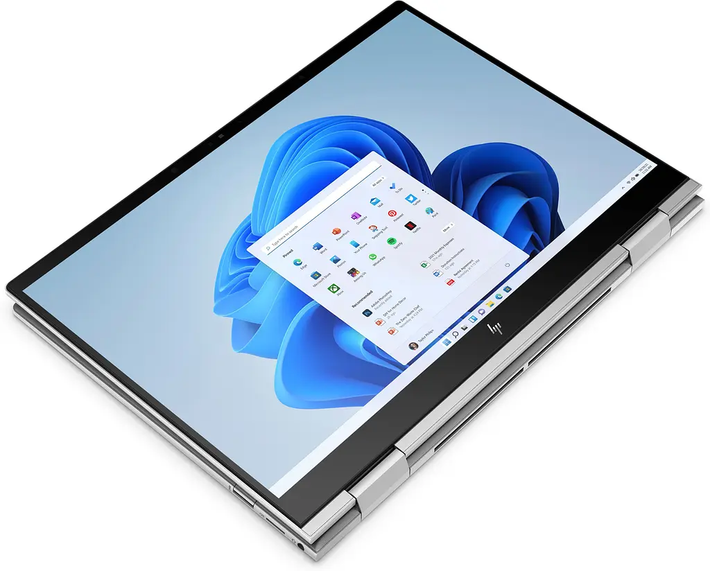 Ноутбук HP ENVY x360 13-bf0006ru 13.3' WUXGA IPS Touch, Intel i5-1230U, 16GB, F1024GB, UMA, Win11, серебристый (825D3EA) - фото 4