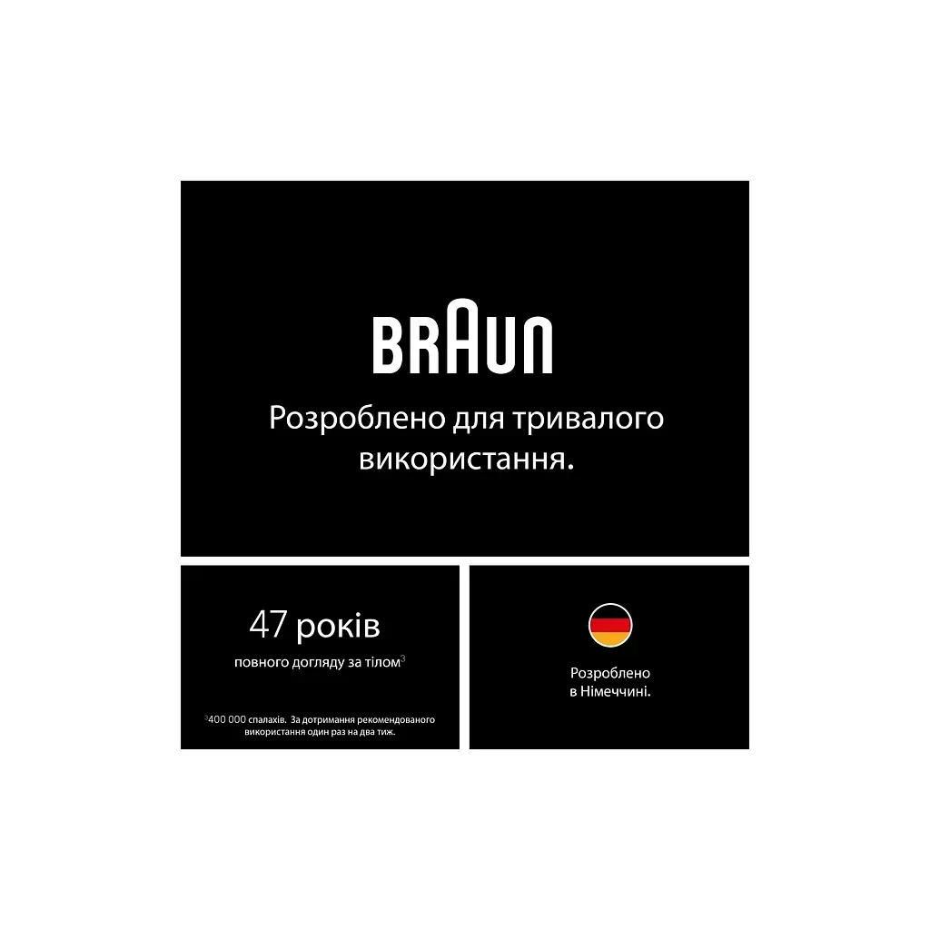 Фотоепілятор Braun PL5351 + GIL Venus - фото 7