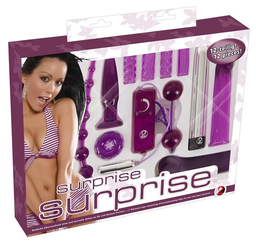 Набір іграшок You2Toys Orion Surprise Surprise Lovetoyset 12 шт. фіолетовий - фото 10