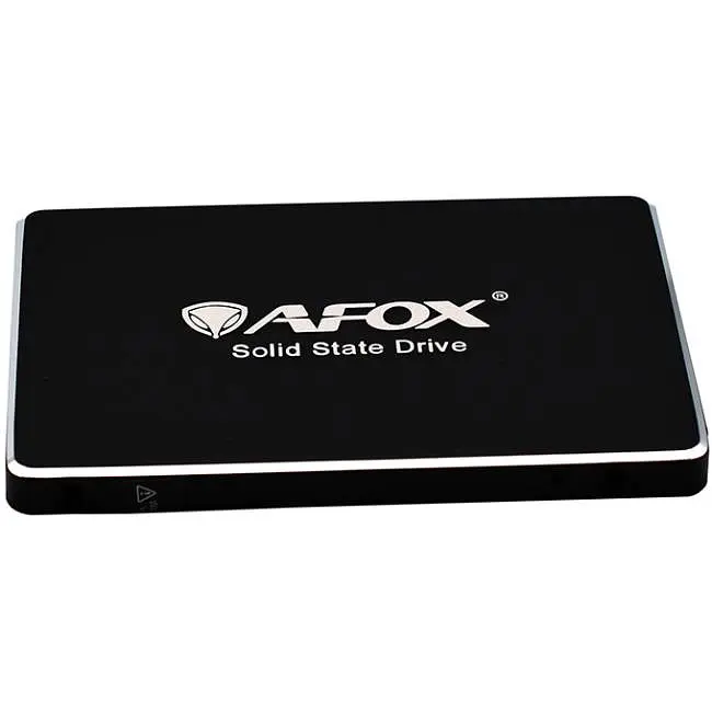 SSD 256Gb AFox 2.5 SATA III 3D NAND QLC, Retail - фото 5