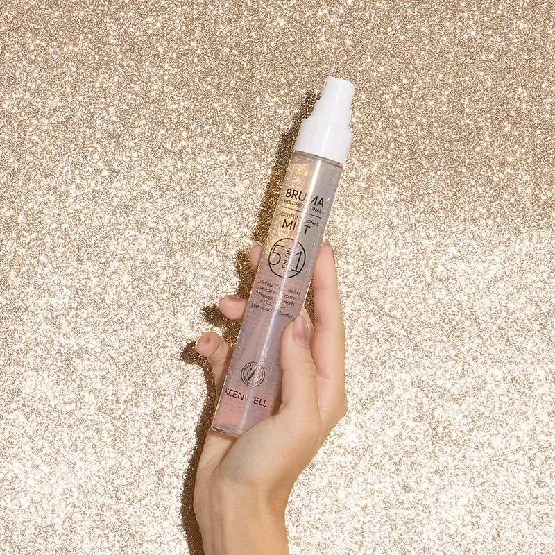 Спрей-міст для обличчя Keenwell Snow Drops 5 в 1 Досконалість макіяжу з гіалуроновою кислотою 75 мл - фото 2