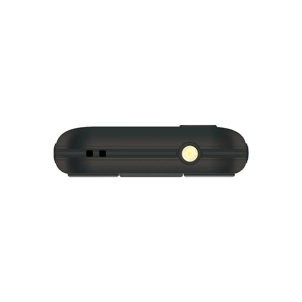 Мобільний телефон Ergo R202 Black - фото 7