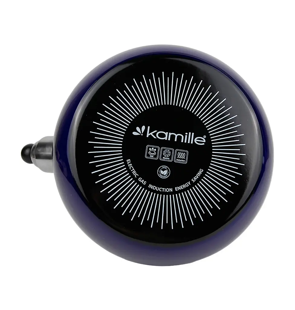 Чайник із свистком Kamille KM-1039С 2,5 л - фото 7