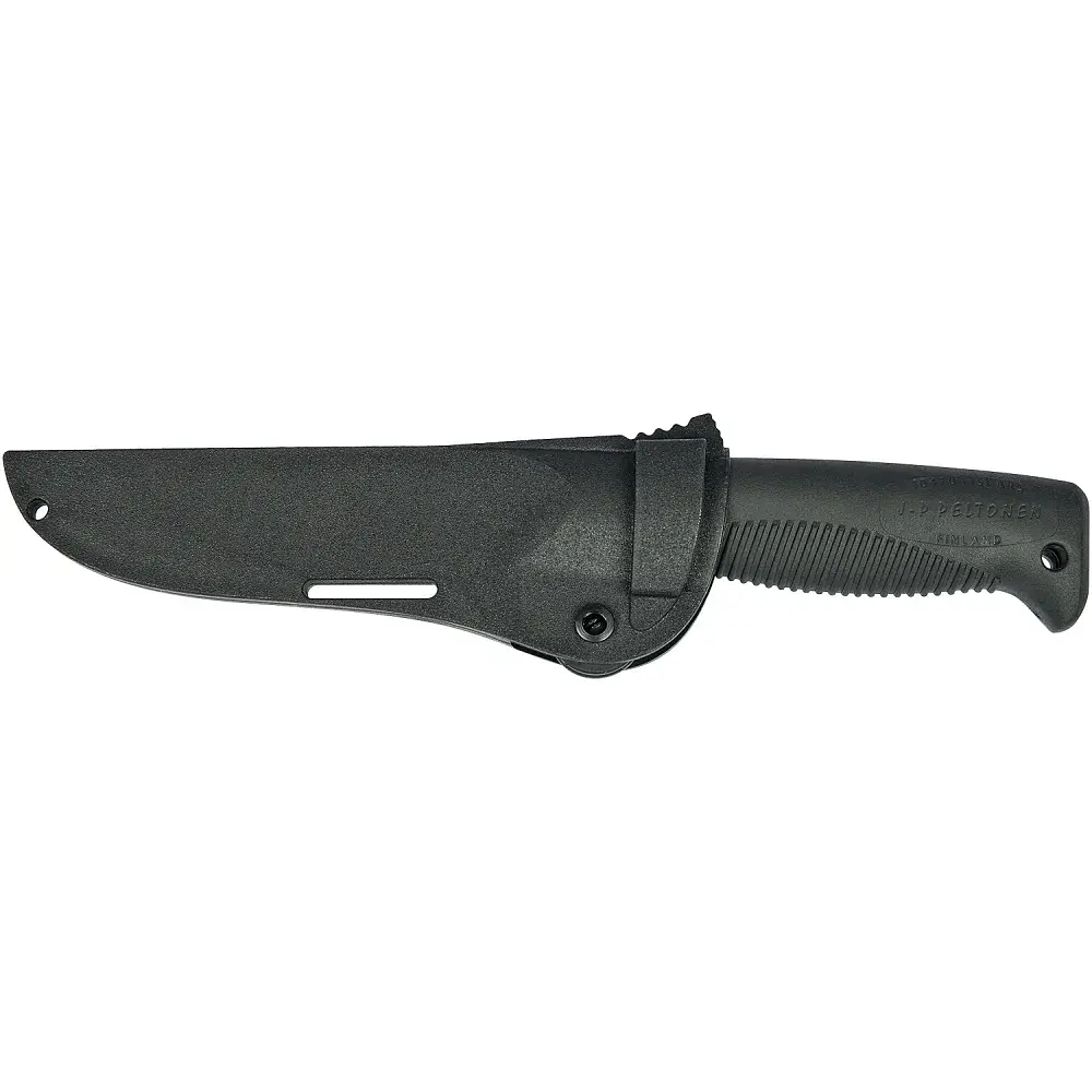 Ніж Peltonen FJP080 M07 PTFE Teflon Black - фото 3