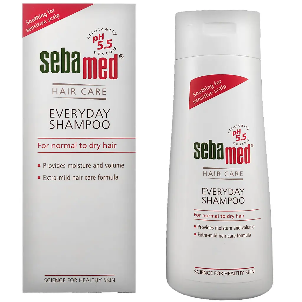 Шампунь Sebamed Hair Care для щоденного використання, 200 мл - фото 3